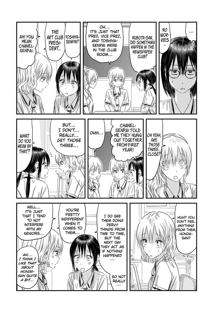 Read Asobi Asobase en Manga Online