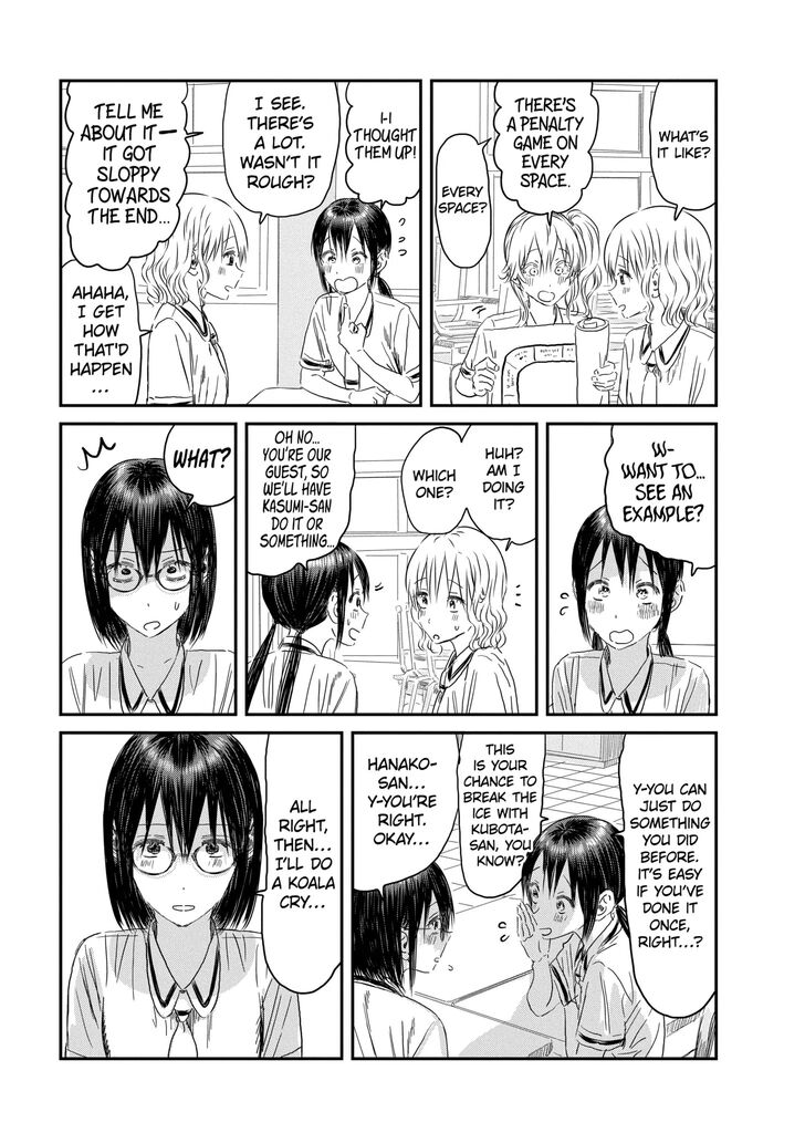 Read Asobi Asobase en Manga Online