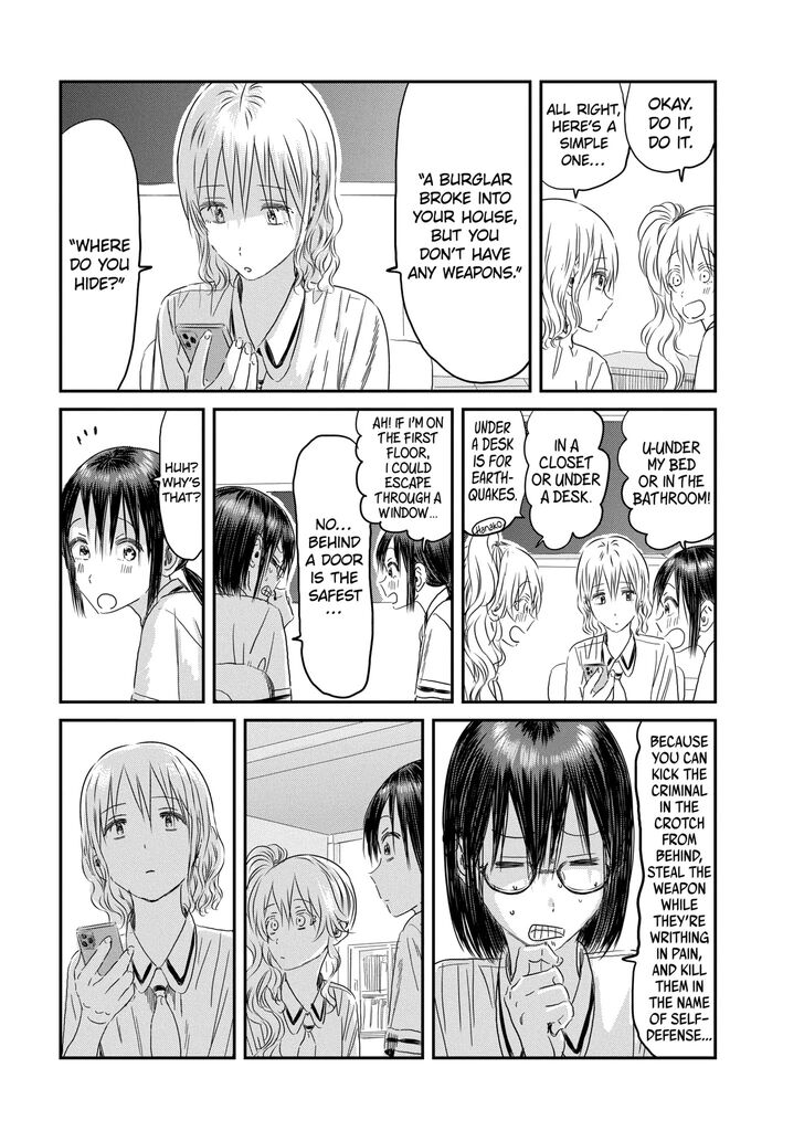 Read Asobi Asobase en Manga Online