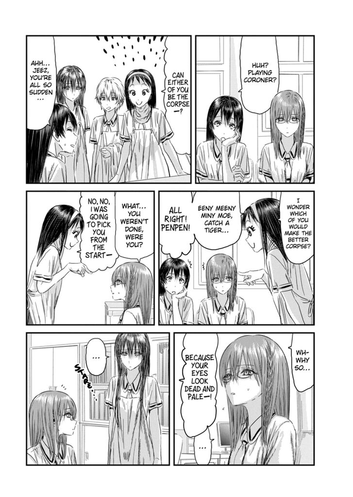 Read Asobi Asobase en Manga Online