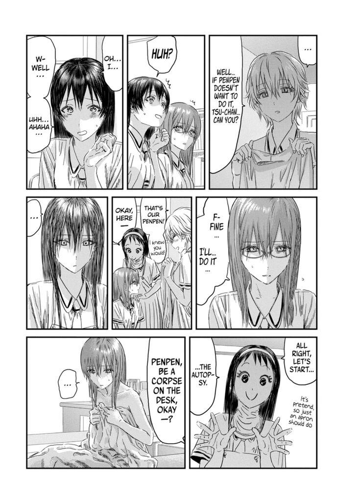 Read Asobi Asobase en Manga Online