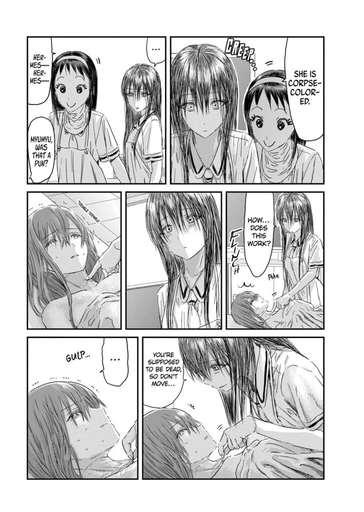 Read Asobi Asobase en Manga Online