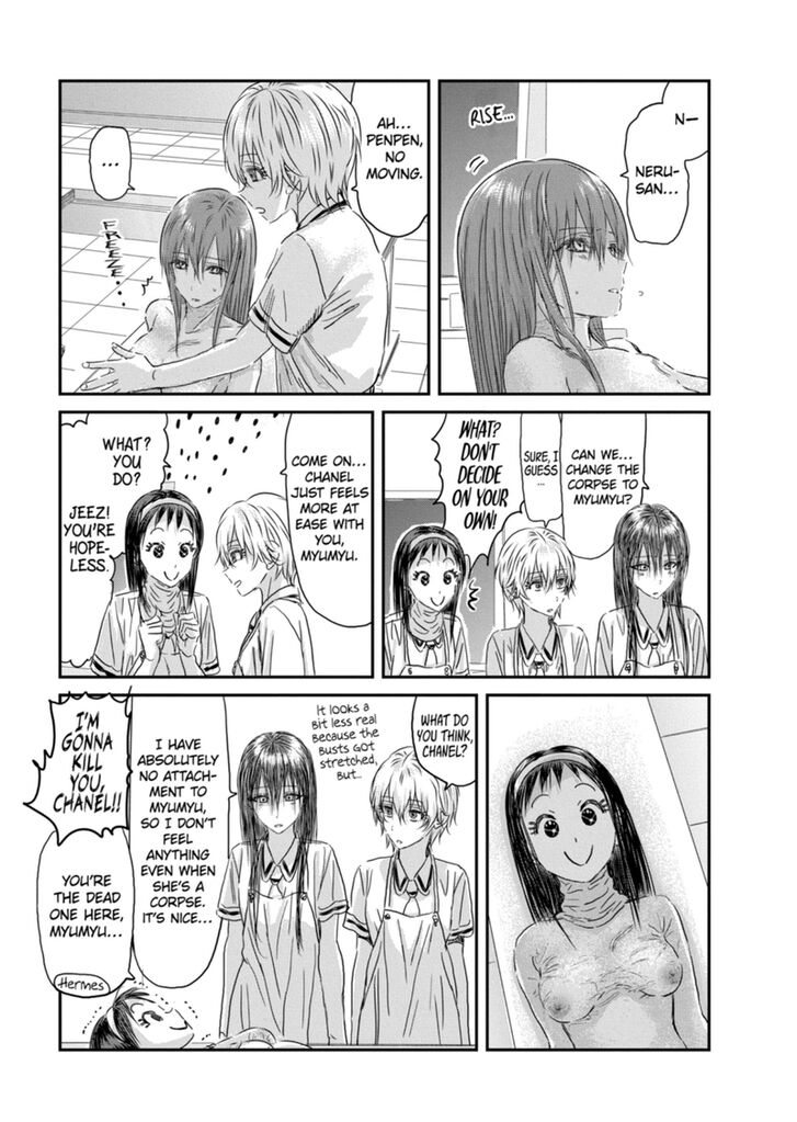 Read Asobi Asobase en Manga Online