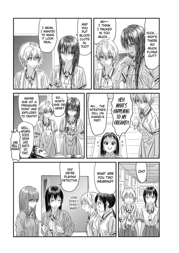 Read Asobi Asobase en Manga Online