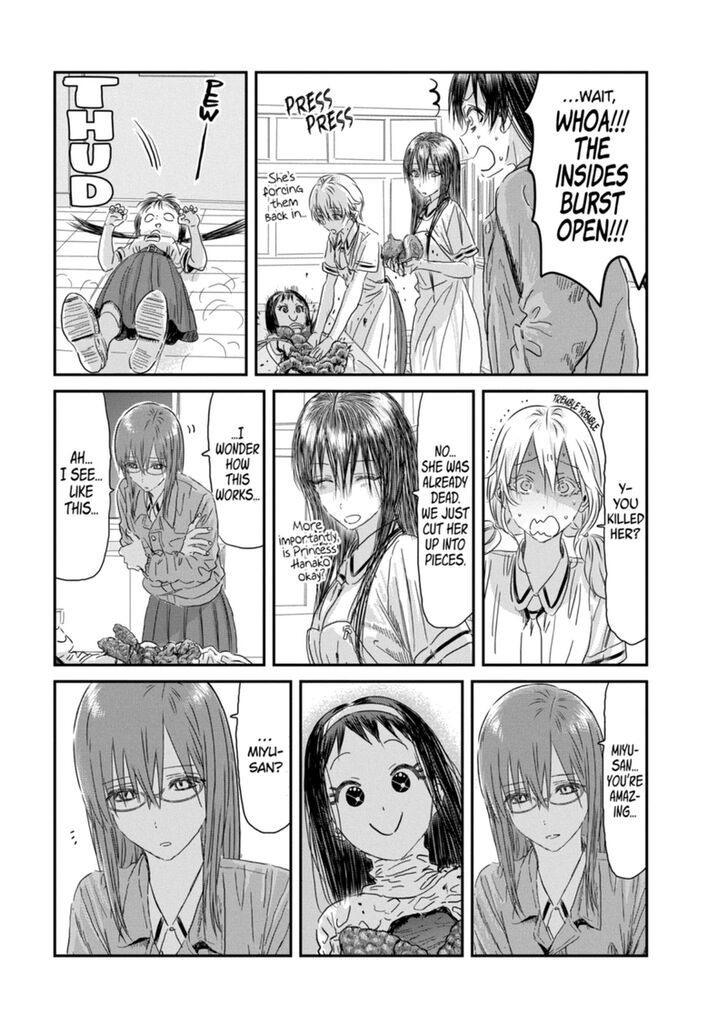 Read Asobi Asobase en Manga Online