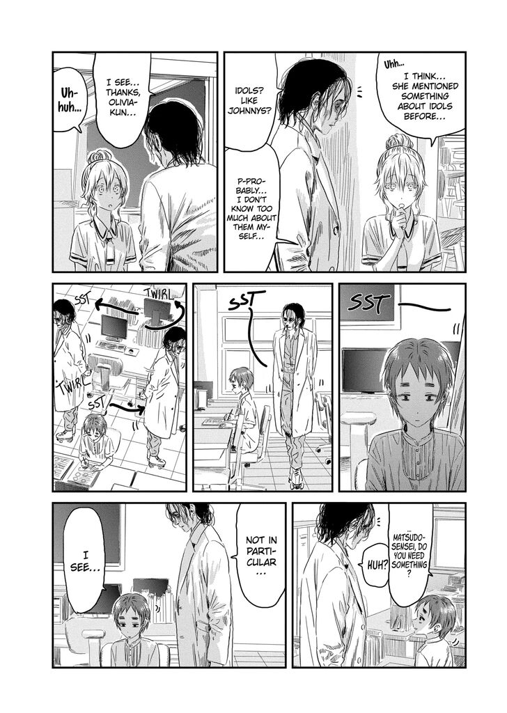 Read Asobi Asobase en Manga Online