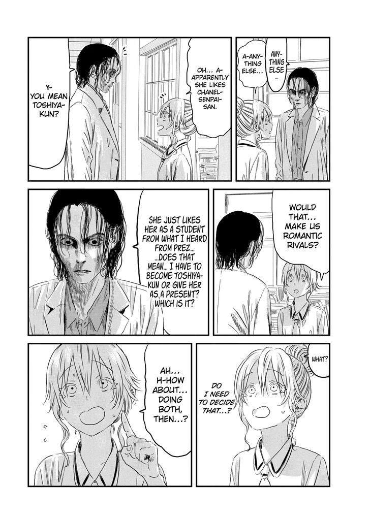 Read Asobi Asobase en Manga Online