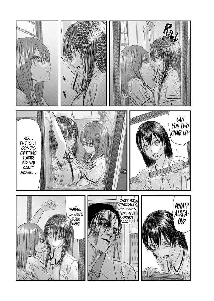 Read Asobi Asobase en Manga Online