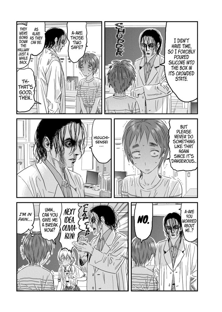 Read Asobi Asobase en Manga Online