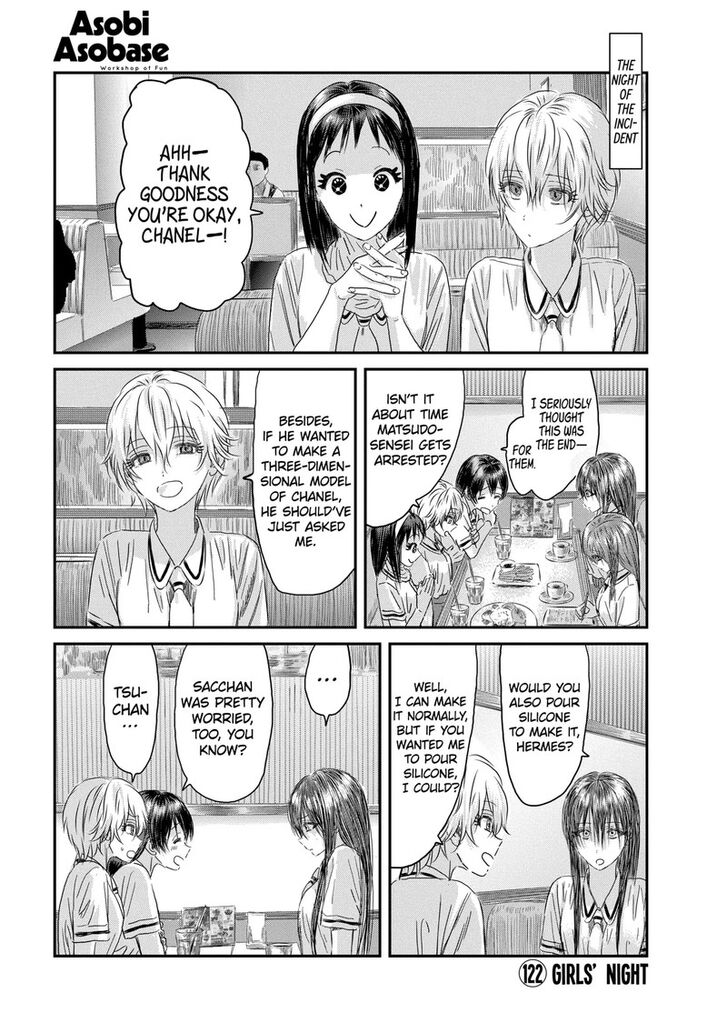 Read Asobi Asobase en Manga Online