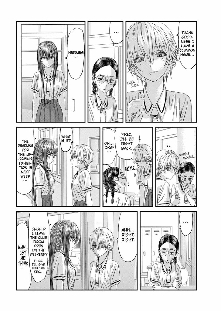 Read Asobi Asobase en Manga Online