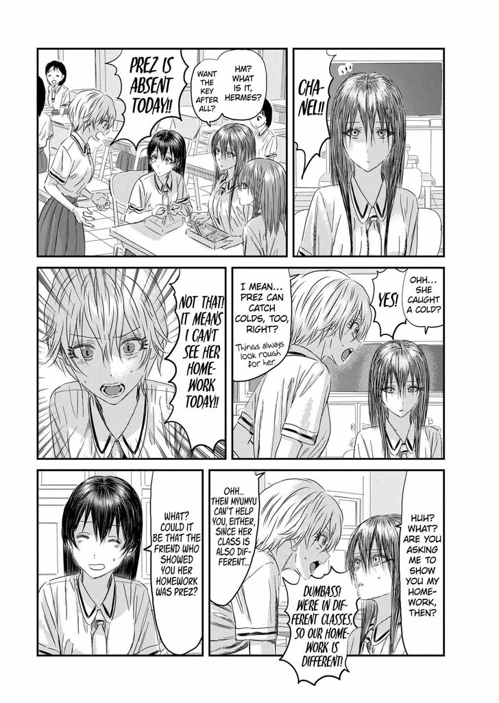 Read Asobi Asobase en Manga Online