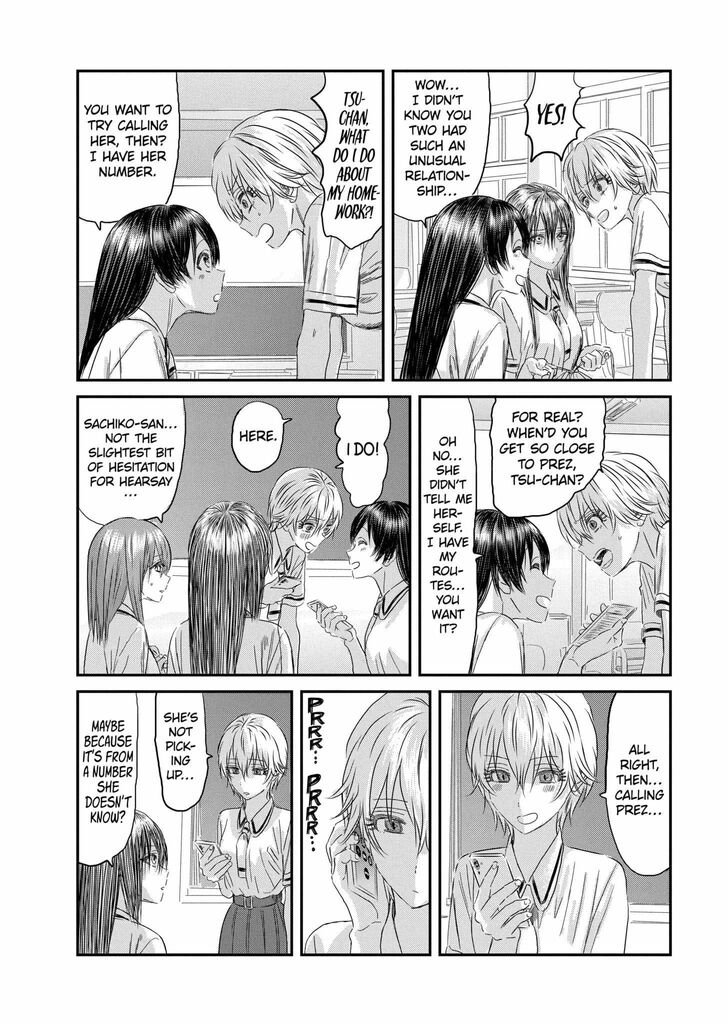 Read Asobi Asobase en Manga Online