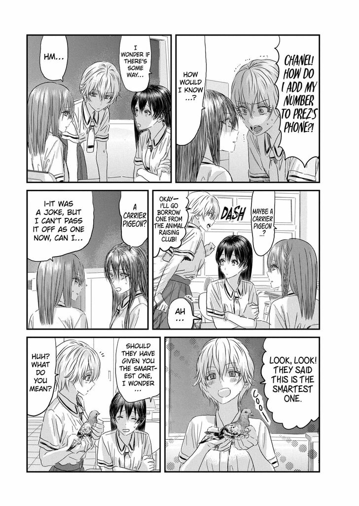 Read Asobi Asobase en Manga Online