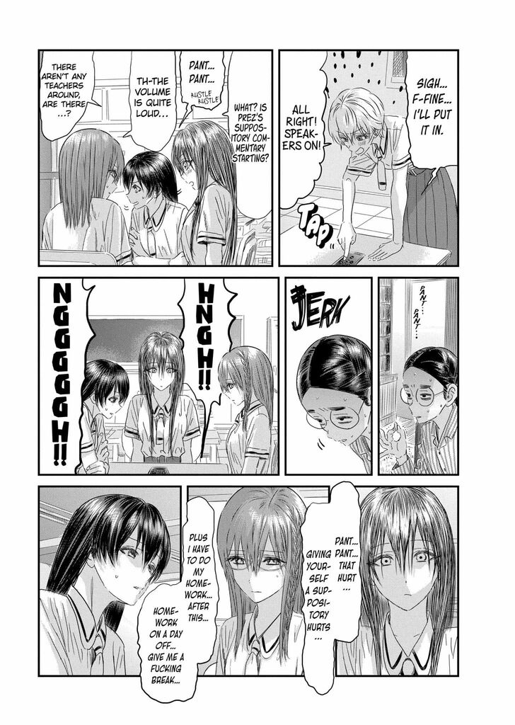 Read Asobi Asobase en Manga Online