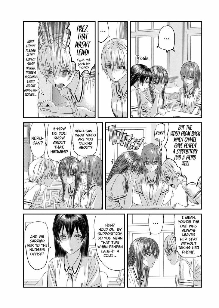 Read Asobi Asobase en Manga Online