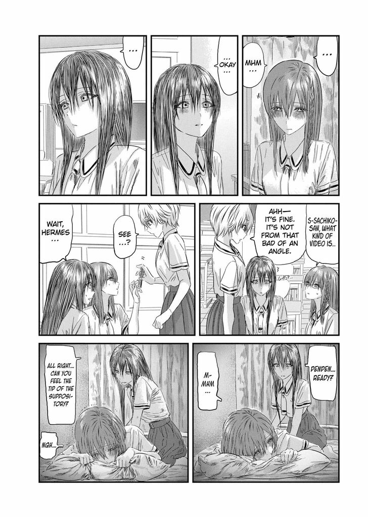 Read Asobi Asobase en Manga Online