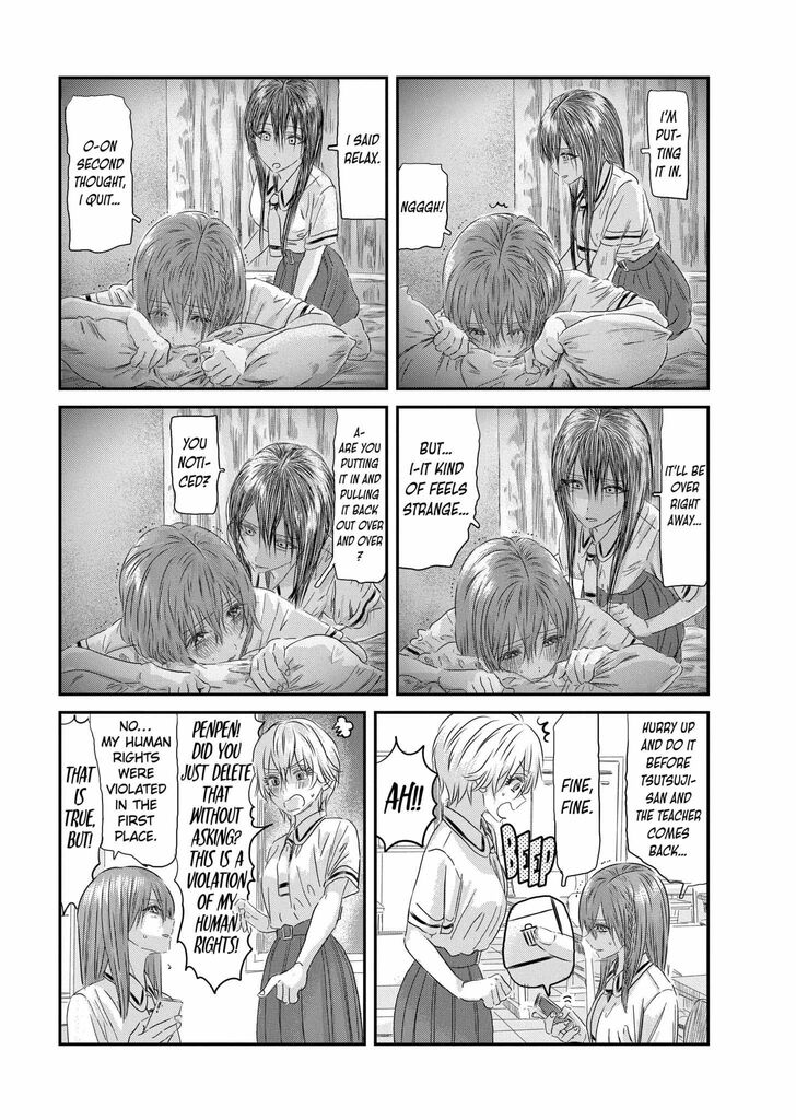 Read Asobi Asobase en Manga Online