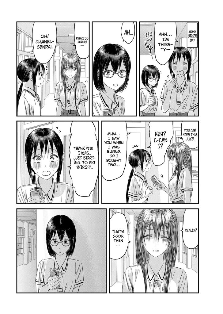 Read Asobi Asobase en Manga Online