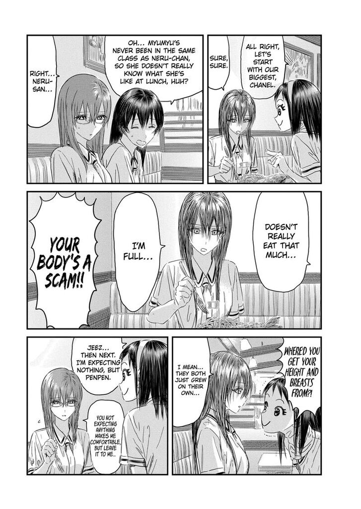 Read Asobi Asobase en Manga Online