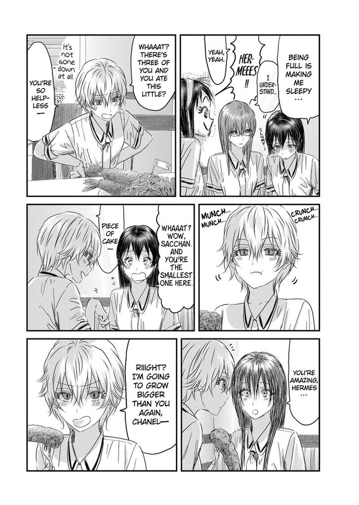 Read Asobi Asobase en Manga Online