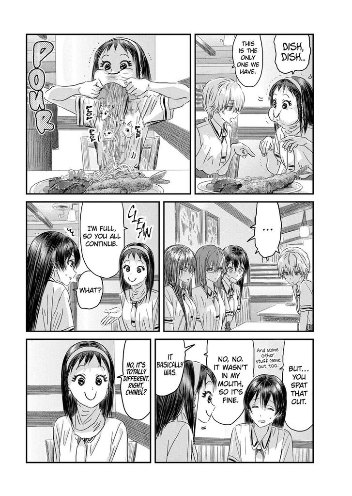 Read Asobi Asobase en Manga Online