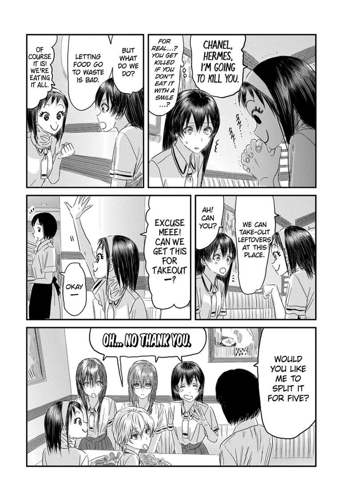 Read Asobi Asobase en Manga Online