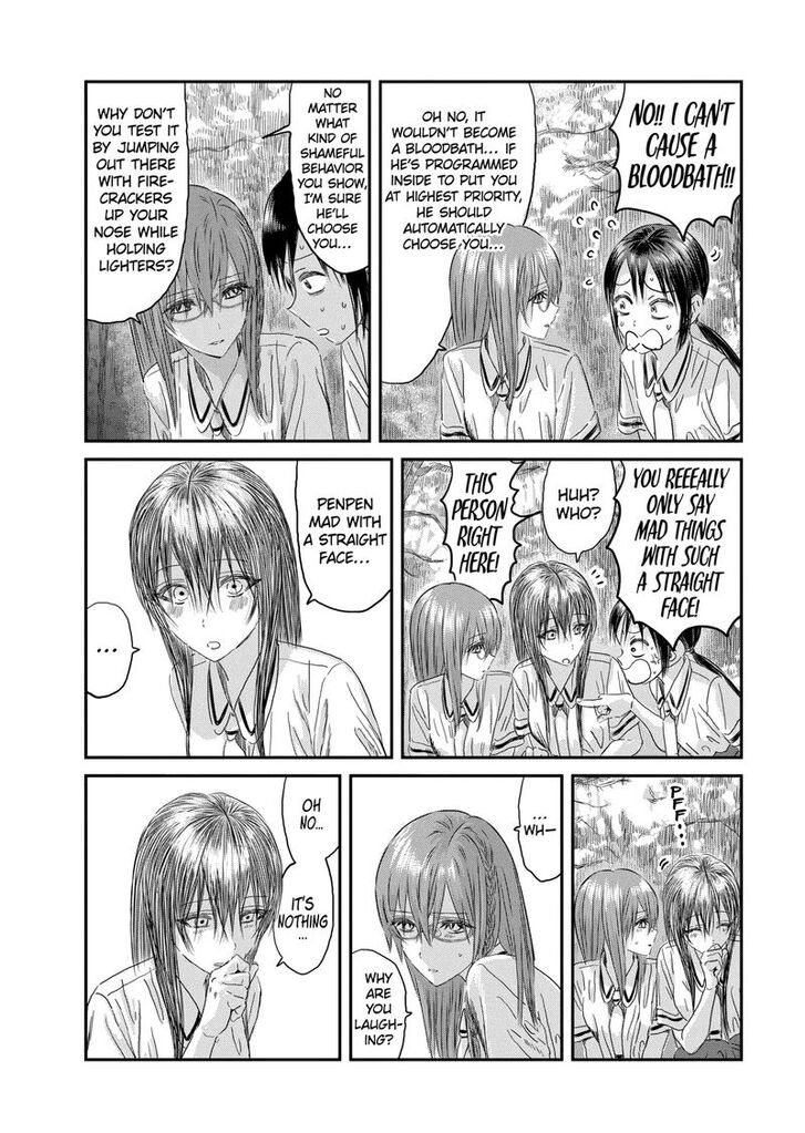 Read Asobi Asobase en Manga Online