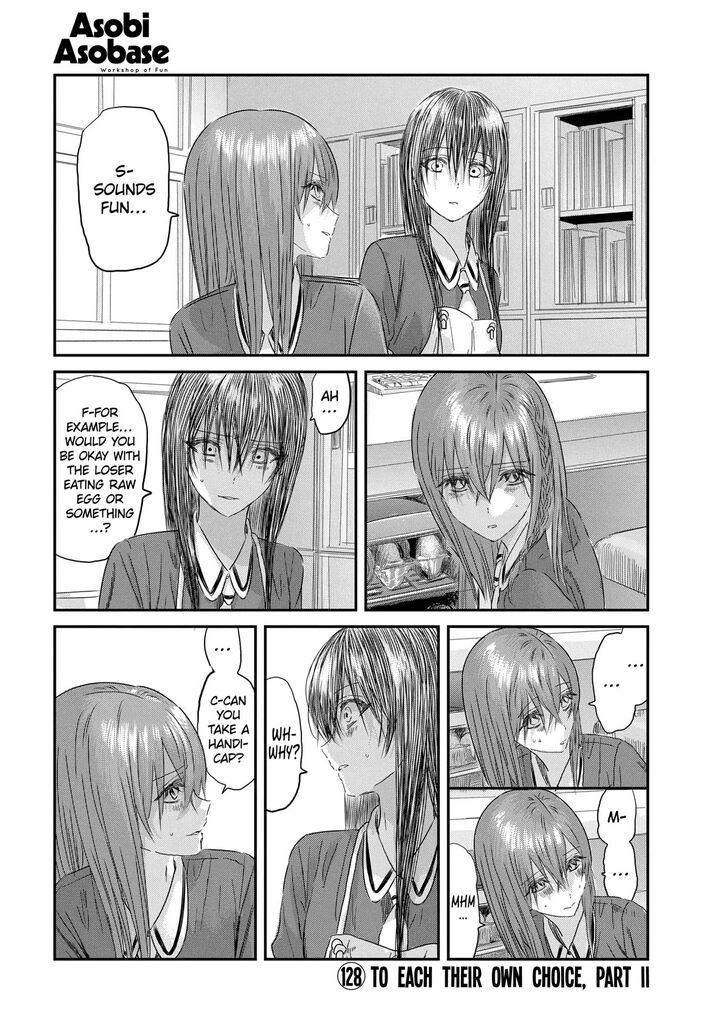 Read Asobi Asobase en Manga Online