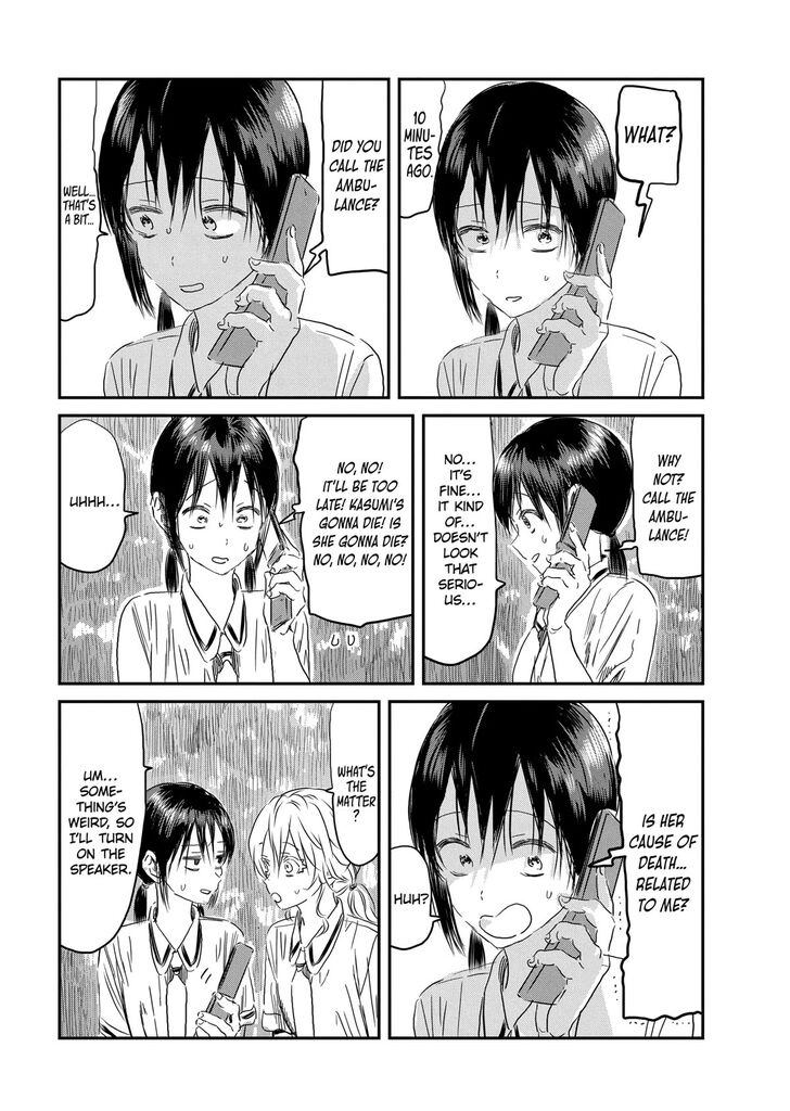 Read Asobi Asobase en Manga Online