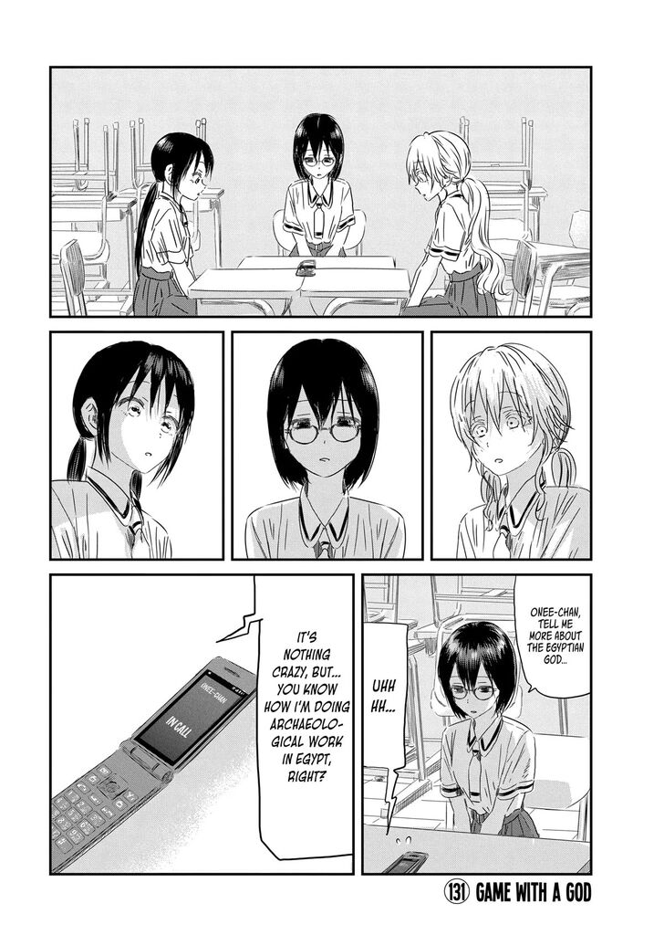 Read Asobi Asobase en Manga Online