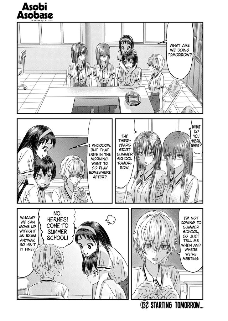 Read Asobi Asobase en Manga Online