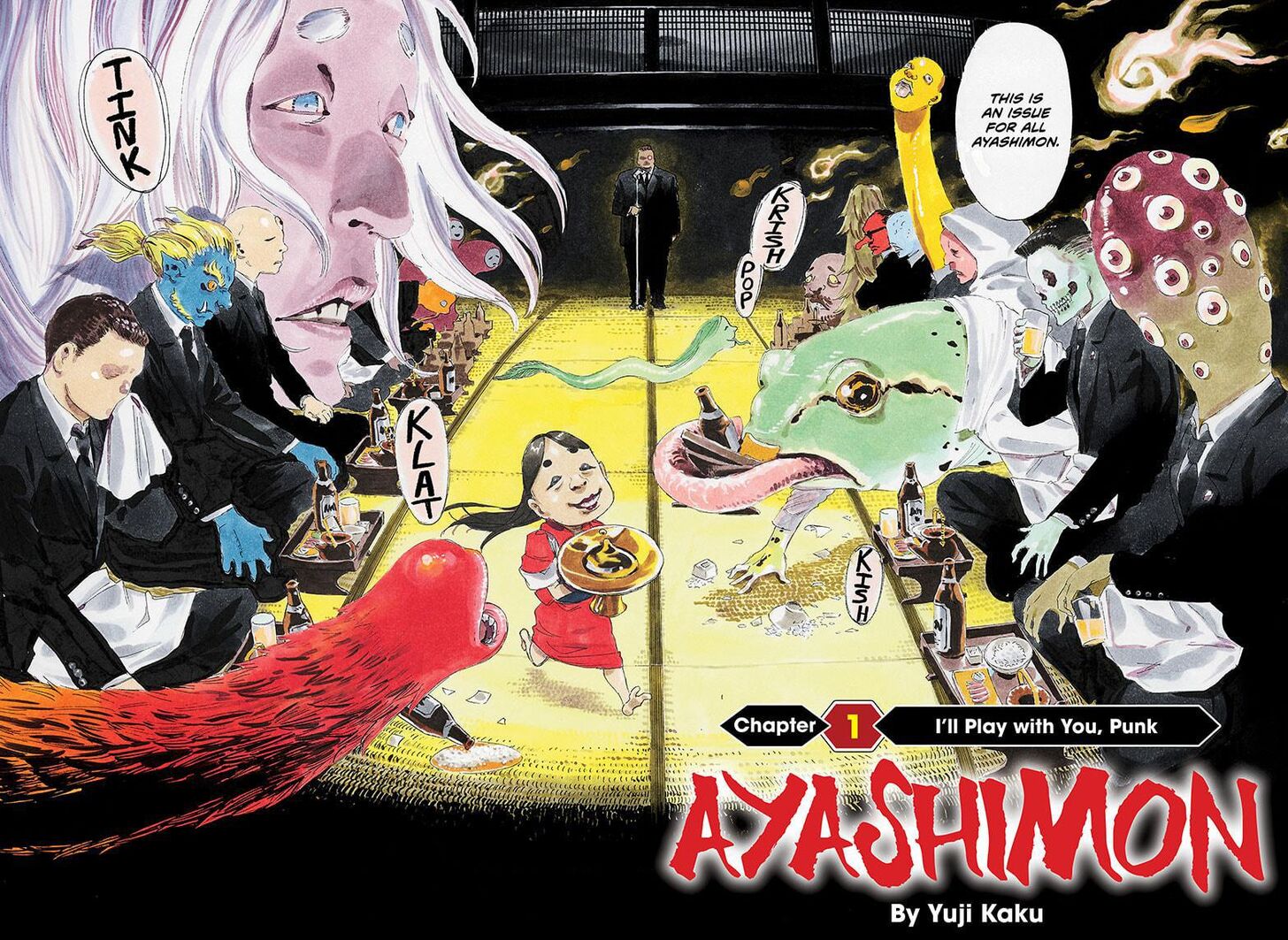 Read Ayashimon en Manga Online
