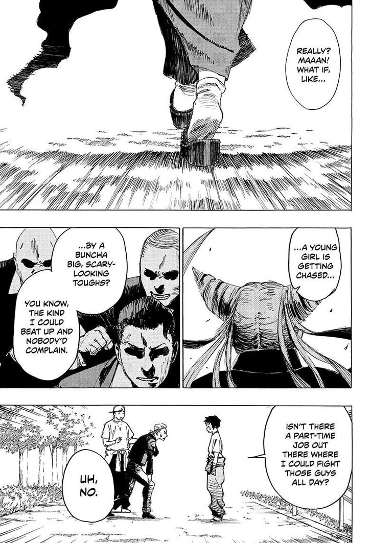 Read Ayashimon en Manga Online