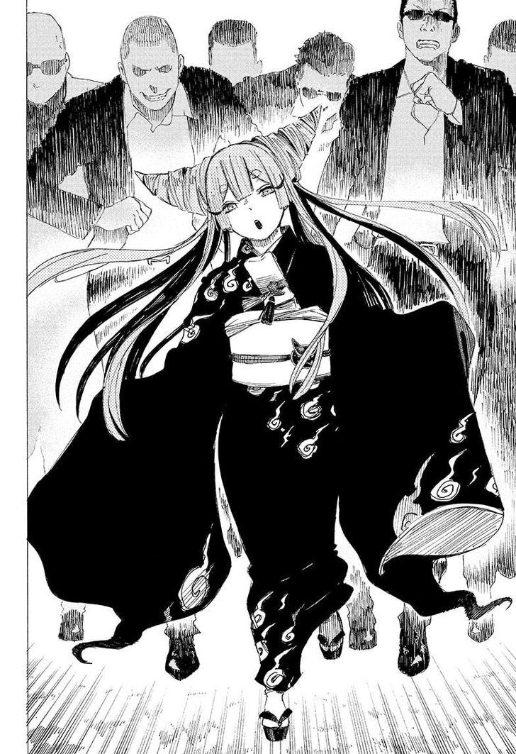 Read Ayashimon en Manga Online