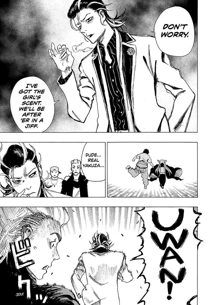 Read Ayashimon en Manga Online