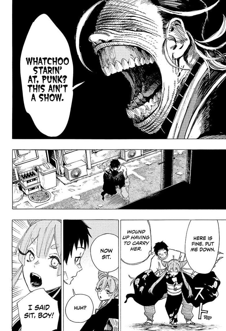 Read Ayashimon en Manga Online