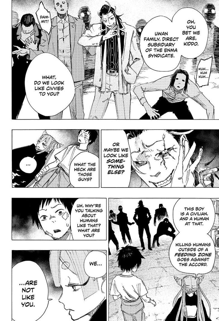 Read Ayashimon en Manga Online