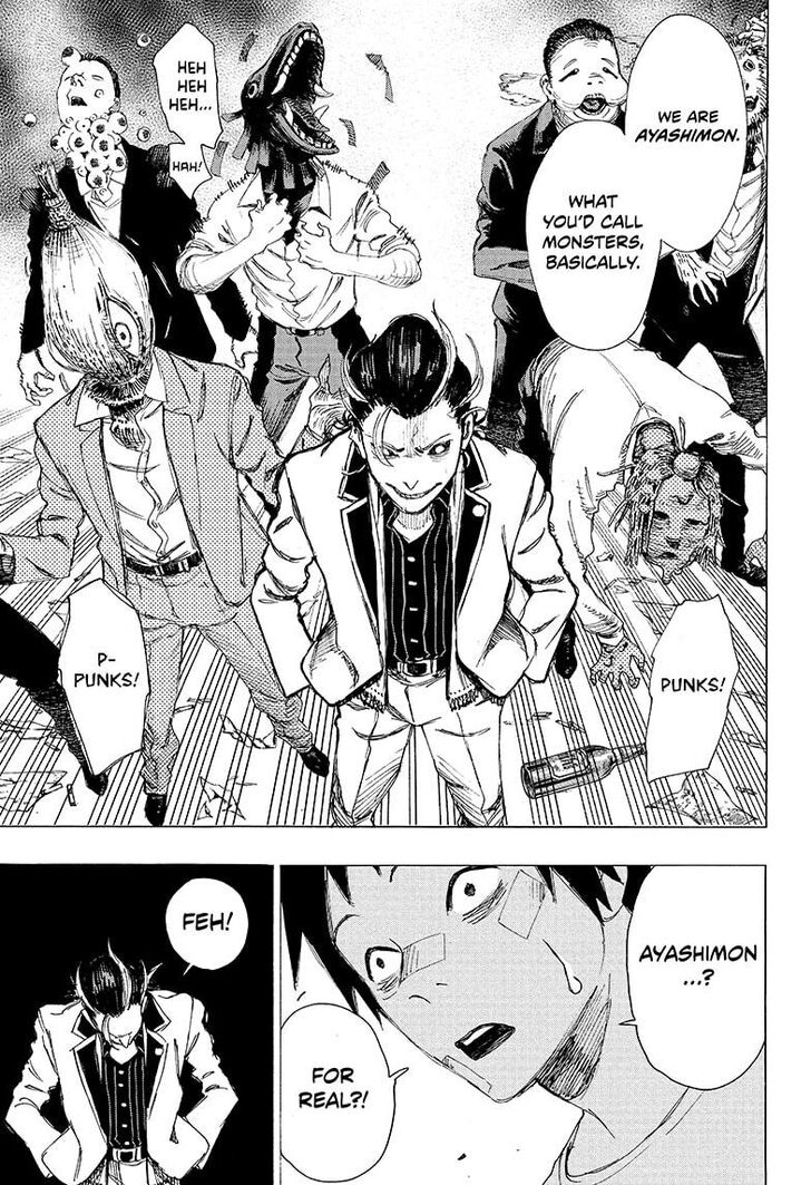 Read Ayashimon en Manga Online