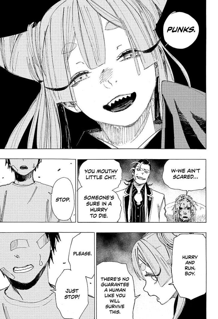 Read Ayashimon en Manga Online