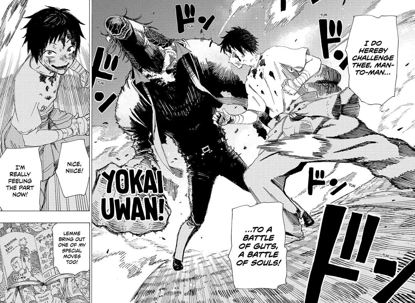 Read Ayashimon en Manga Online