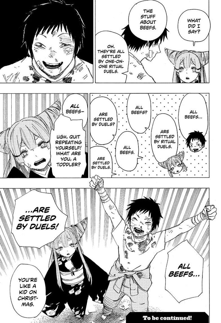 Read Ayashimon en Manga Online