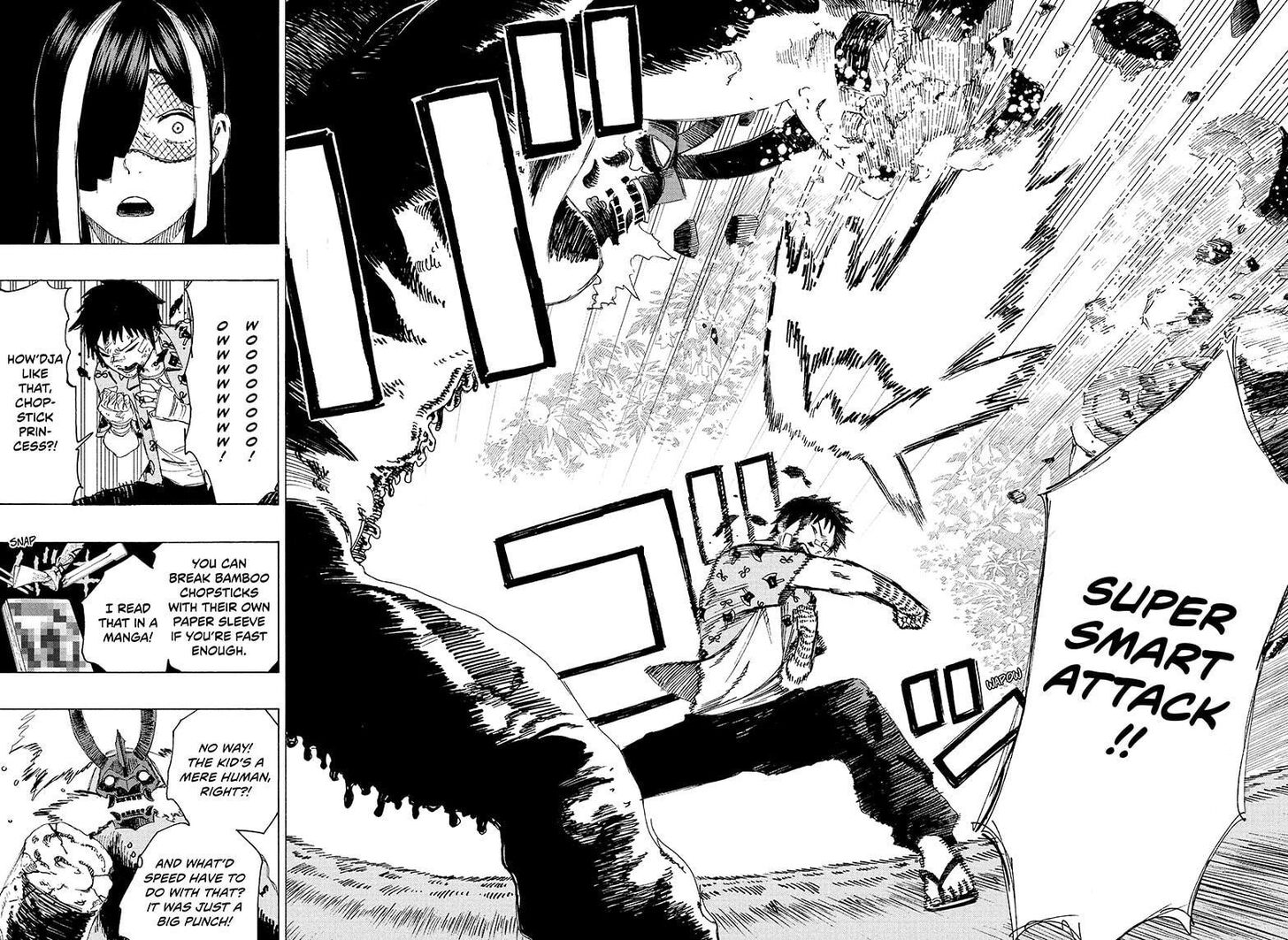 Read Ayashimon en Manga Online