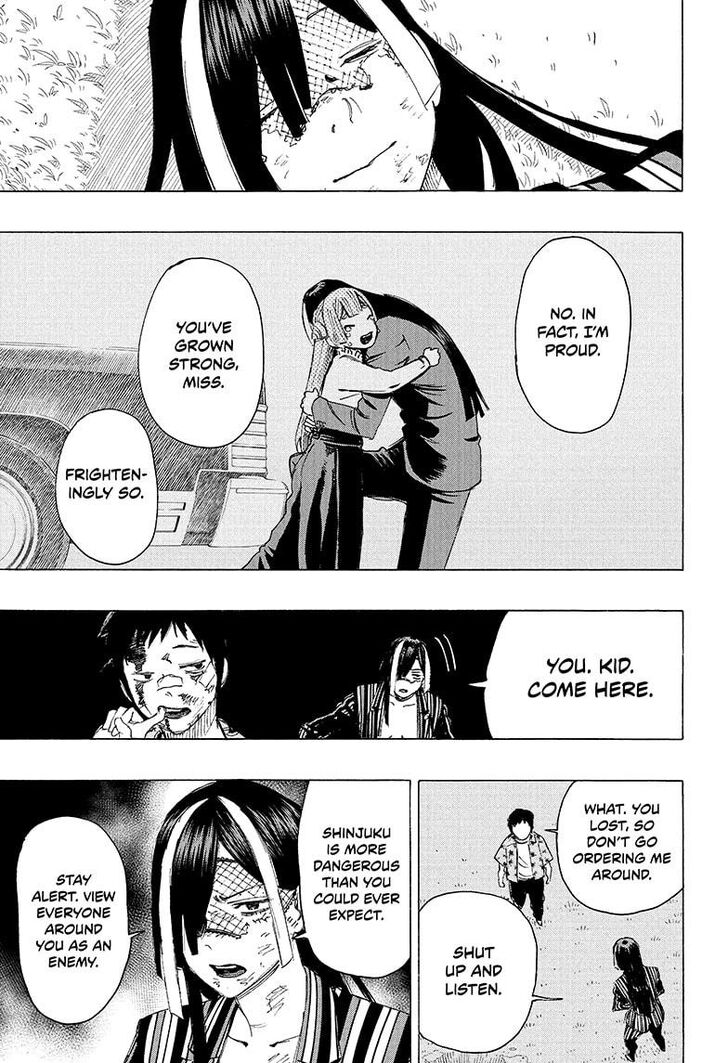 Read Ayashimon en Manga Online