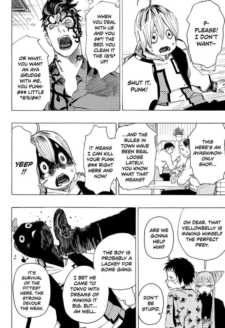 Read Ayashimon en Manga Online