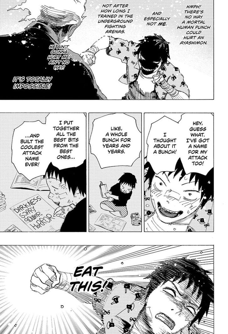 Read Ayashimon en Manga Online