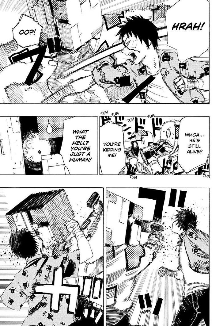 Read Ayashimon en Manga Online