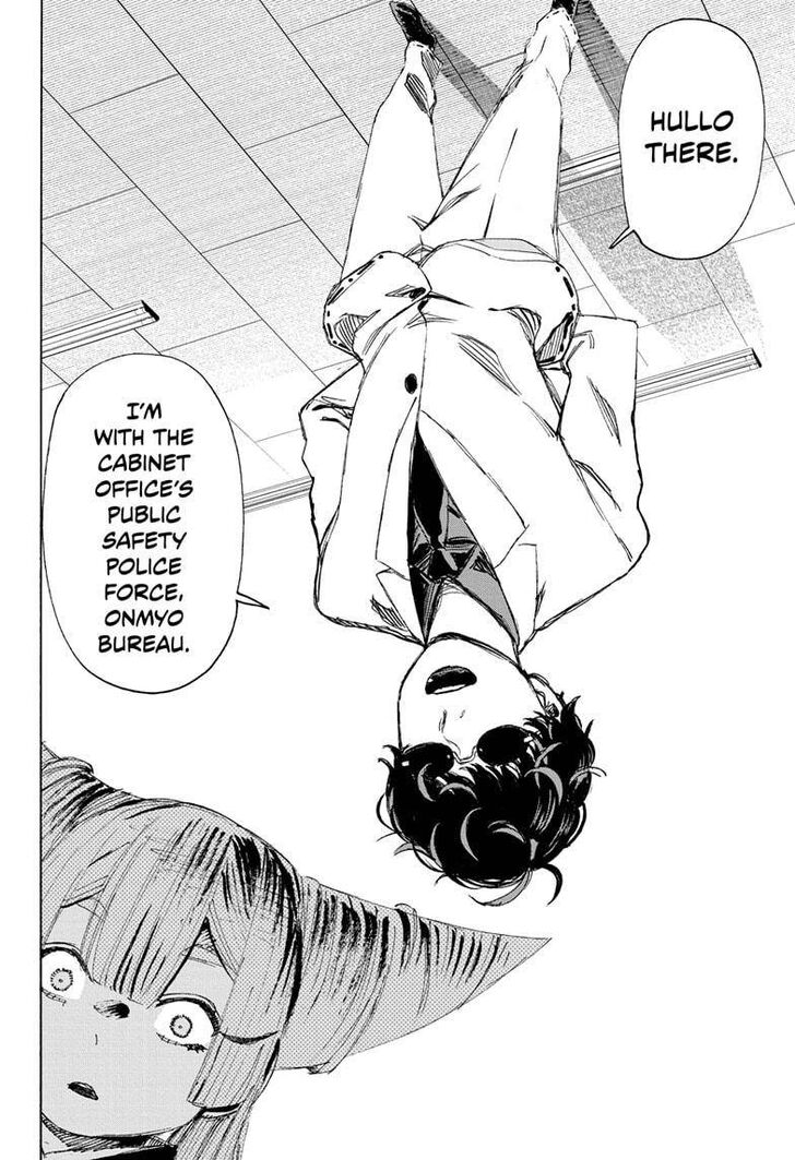 Read Ayashimon en Manga Online