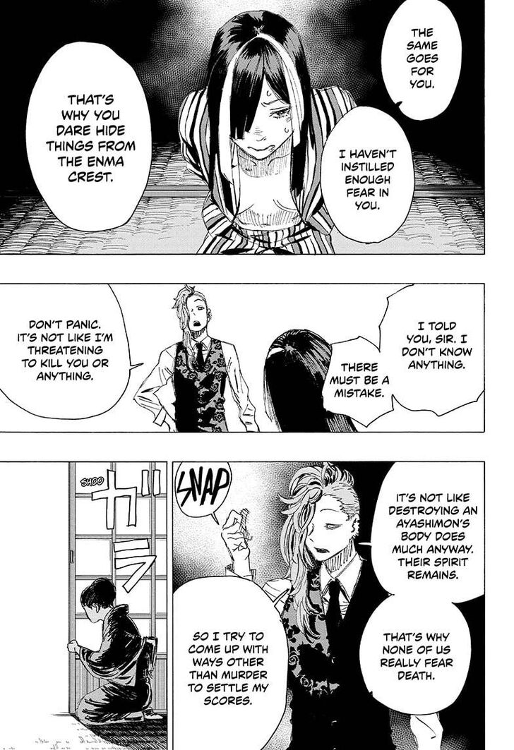 Read Ayashimon en Manga Online