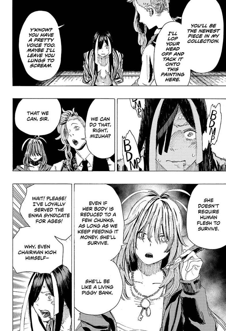 Read Ayashimon en Manga Online